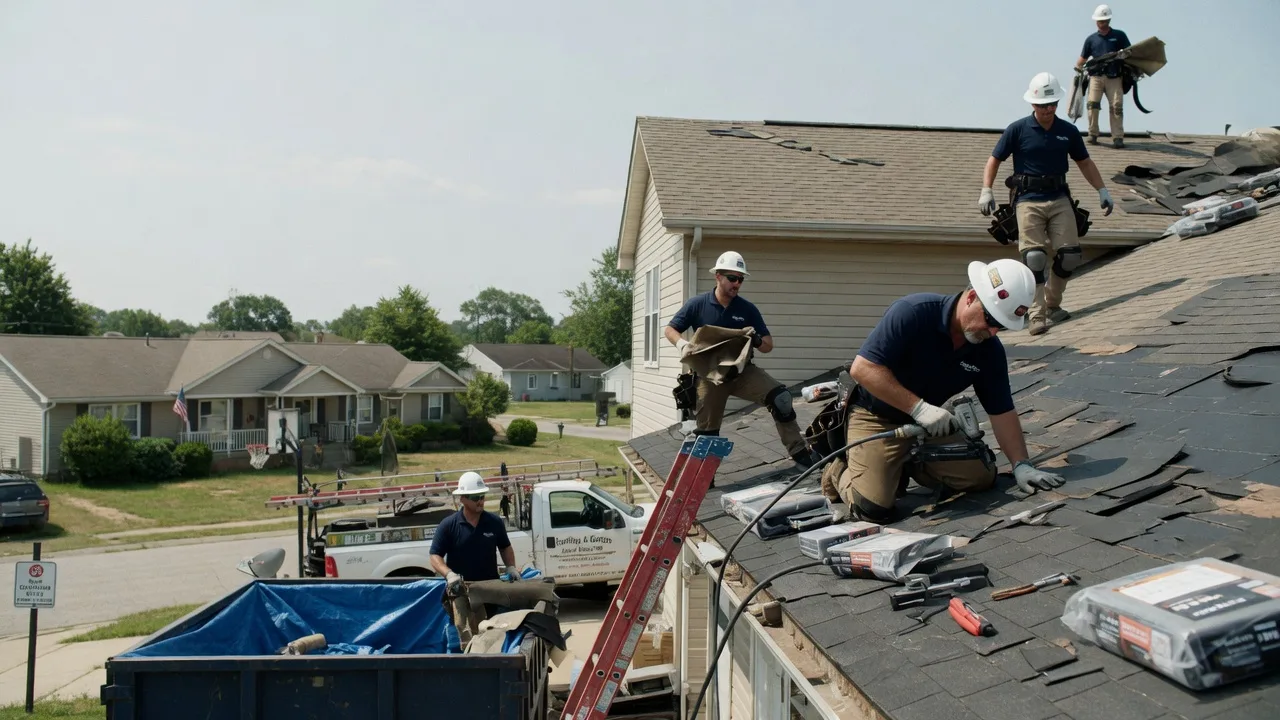 Roof Replacement in Clawson, UT near me